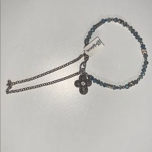 Cross bracelet